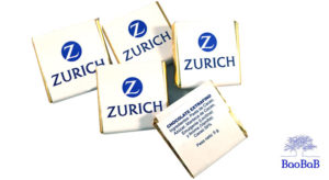 Promocional Zurich Chocolatinas